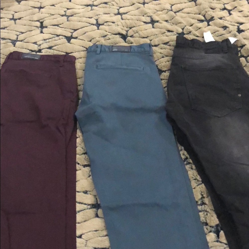3 men’s ZARA jeans all size 30 (75) for three!!